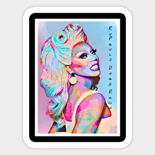 Poster Art Rupaul's Drag Race Sticker